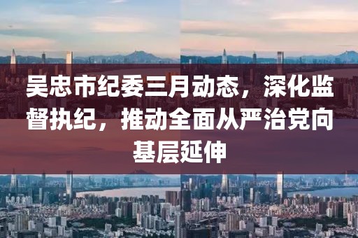 吴忠市纪委三月动态，深化监督执纪，推动全面从严治党向基层延伸