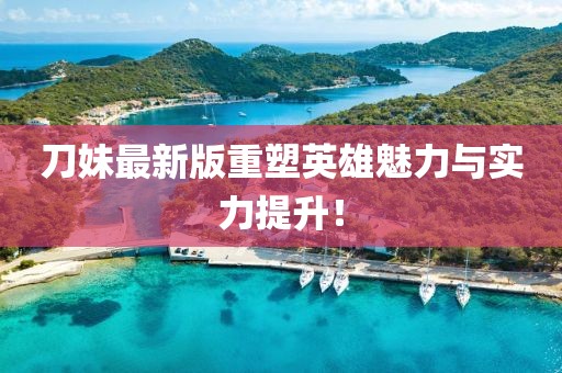 刀妹最新版重塑英雄魅力与实力提升！