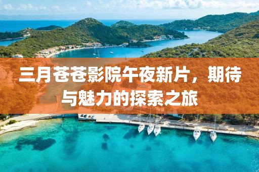三月苍苍影院午夜新片，期待与魅力的探索之旅