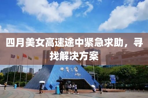 四月美女高速途中紧急求助，寻找解决方案