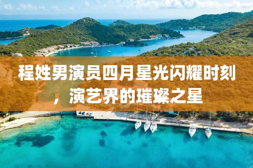 程姓男演员四月星光闪耀时刻，演艺界的璀璨之星