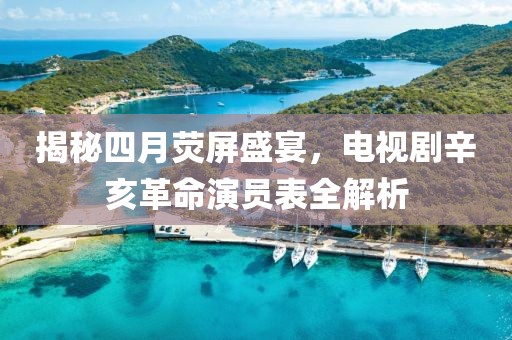 揭秘四月荧屏盛宴，电视剧辛亥革命演员表全解析