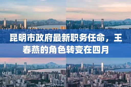 昆明市政府最新职务任命，王春燕的角色转变在四月