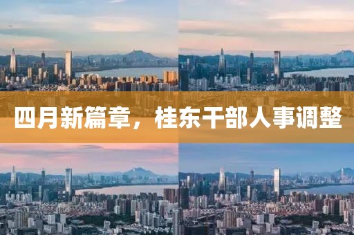 四月新篇章，桂东干部人事调整