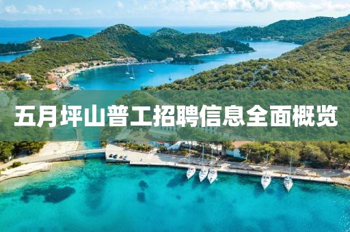 五月坪山普工招聘信息全面概览