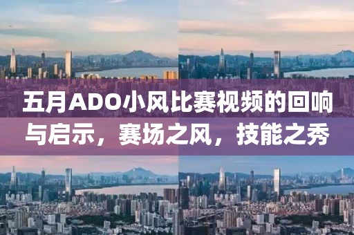 五月ADO小风比赛视频的回响与启示，赛场之风，技能之秀