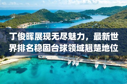 丁俊晖展现无尽魅力，最新世界排名稳固台球领域翘楚地位