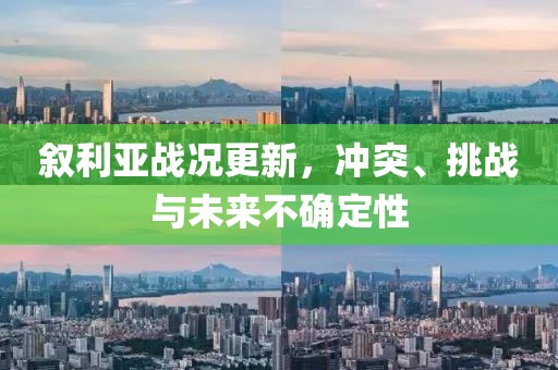 叙利亚战况更新，冲突、挑战与未来不确定性