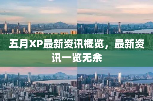 五月XP最新资讯概览，最新资讯一览无余