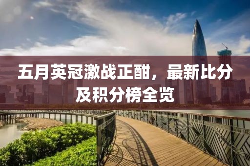 五月英冠激战正酣，最新比分及积分榜全览
