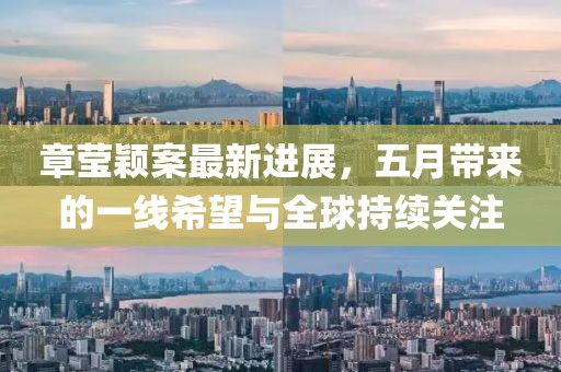 章莹颖案最新进展，五月带来的一线希望与全球持续关注