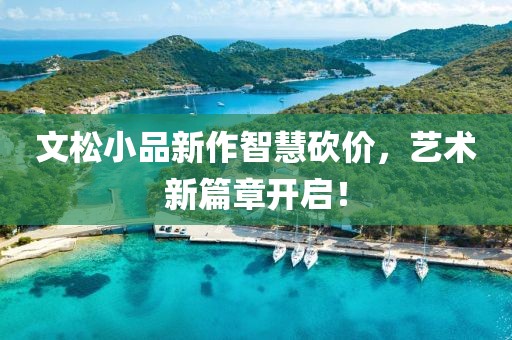 文松小品新作智慧砍价，艺术新篇章开启！