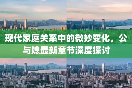 现代家庭关系中的微妙变化，公与媳最新章节深度探讨