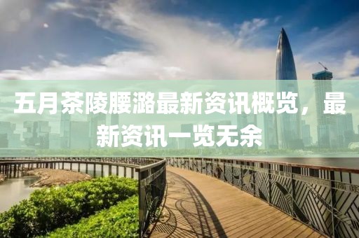 五月茶陵腰潞最新资讯概览，最新资讯一览无余