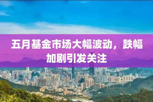 五月基金市场大幅波动，跌幅加剧引发关注