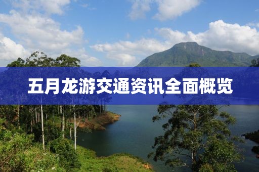 五月龙游交通资讯全面概览