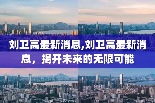 刘卫高最新消息,刘卫高最新消息，揭开未来的无限可能