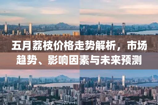五月荔枝价格走势解析，市场趋势、影响因素与未来预测
