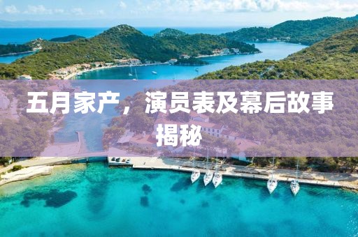 五月家产，演员表及幕后故事揭秘