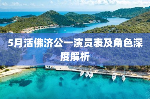5月活佛济公一演员表及角色深度解析