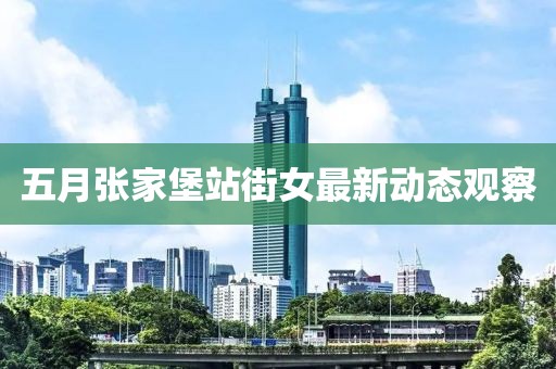 五月张家堡站街女最新动态观察