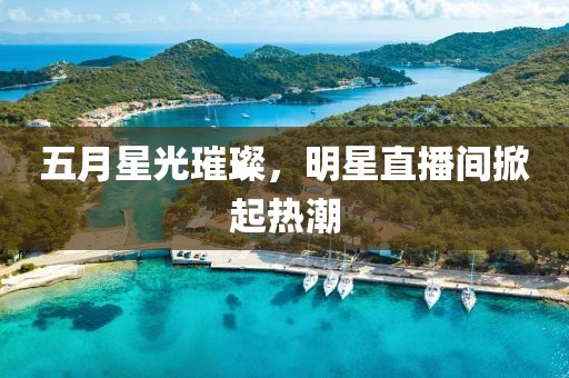 五月星光璀璨，明星直播间掀起热潮