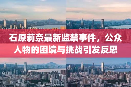 石原莉奈最新监禁事件，公众人物的困境与挑战引发反思