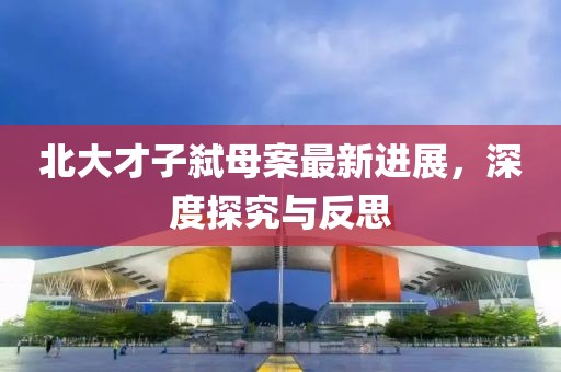 北大才子弑母案最新进展，深度探究与反思