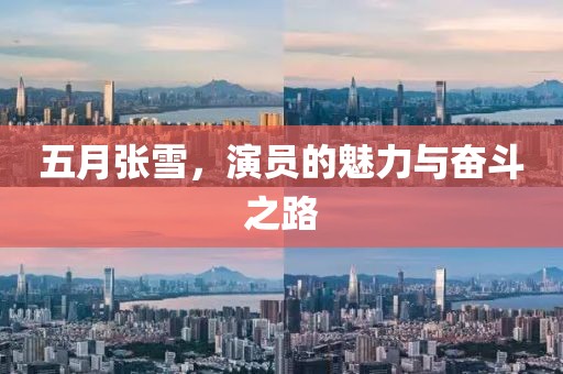 五月张雪，演员的魅力与奋斗之路