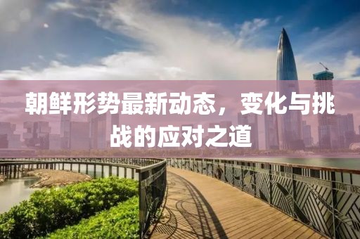 朝鲜形势最新动态，变化与挑战的应对之道