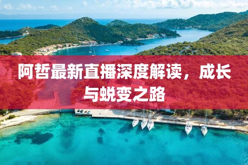 阿哲最新直播深度解读，成长与蜕变之路