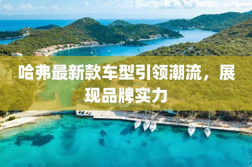 哈弗最新款车型引领潮流，展现品牌实力