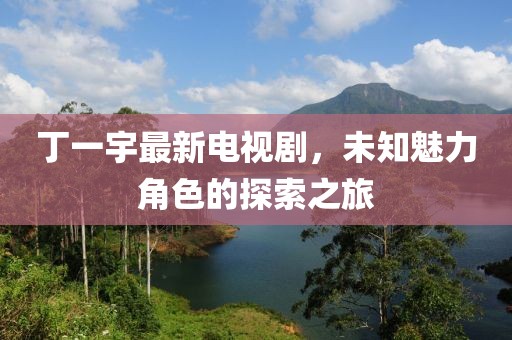 丁一宇最新电视剧，未知魅力角色的探索之旅
