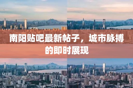 南阳贴吧最新帖子，城市脉搏的即时展现