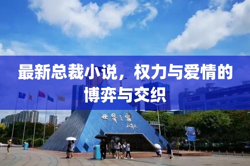 最新总裁小说，权力与爱情的博弈与交织