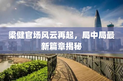 梁健官场风云再起，局中局最新篇章揭秘