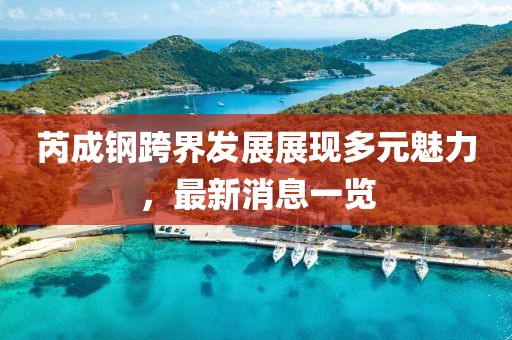 芮成钢跨界发展展现多元魅力，最新消息一览