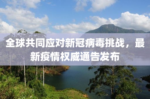全球共同应对新冠病毒挑战，最新疫情权威通告发布