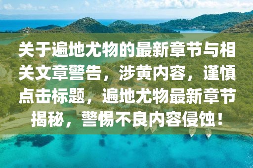 关于遍地尤物的最新章节与相关文章警告，涉黄内容，谨慎点击标题，遍地尤物最新章节揭秘，警惕不良内容侵蚀！