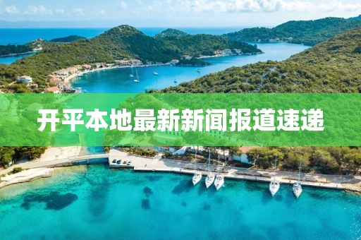 开平本地最新新闻报道速递