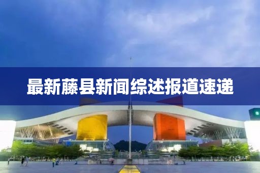 最新藤县新闻综述报道速递