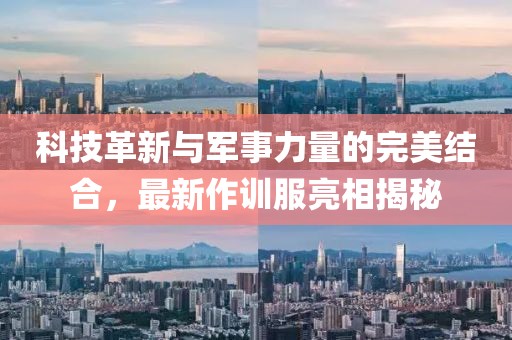 科技革新与军事力量的完美结合，最新作训服亮相揭秘