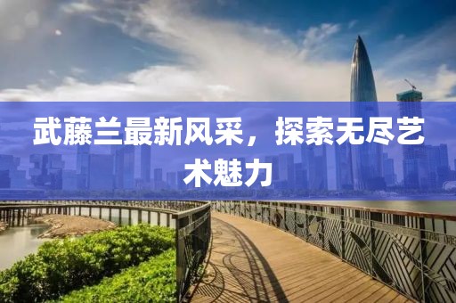 武藤兰最新风采，探索无尽艺术魅力