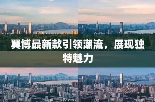 翼博最新款引领潮流，展现独特魅力