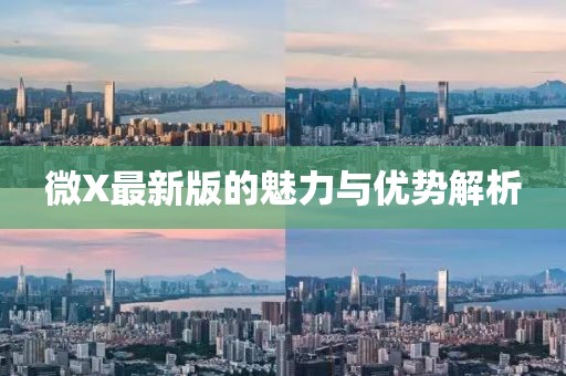 微X最新版的魅力与优势解析