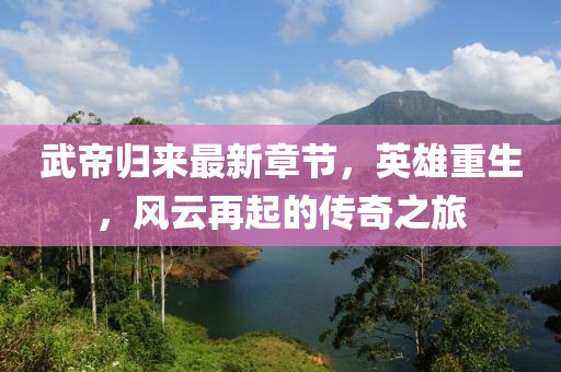 武帝归来最新章节，英雄重生，风云再起的传奇之旅