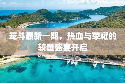 笼斗最新一期，热血与荣耀的较量盛宴开启