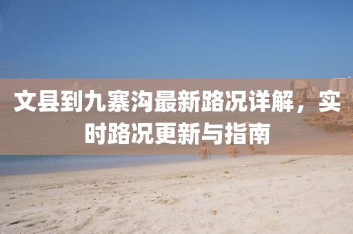 文县到九寨沟最新路况详解，实时路况更新与指南