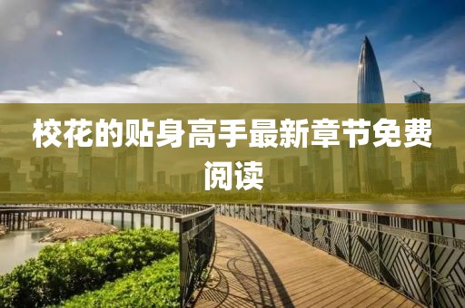 校花的贴身高手最新章节免费阅读