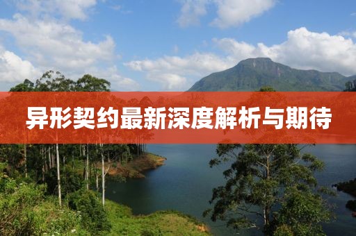 异形契约最新深度解析与期待